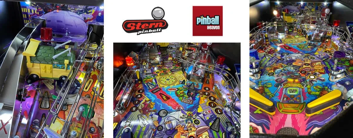 TMNT Pinball Gameplay