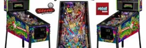 TMNT Pinball Machine Pro Edition