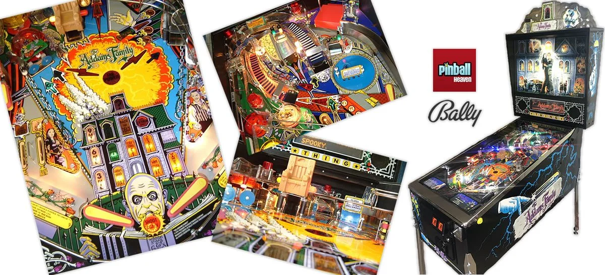Addams Family Pinball Machineball Machine