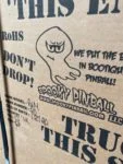 Box containing Spooky Pinball Machine