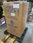 Unloading a new pinball machine