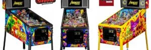 Avengers Infinity Quest Pinball Machine