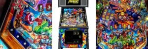 Avengers Pinball Machine