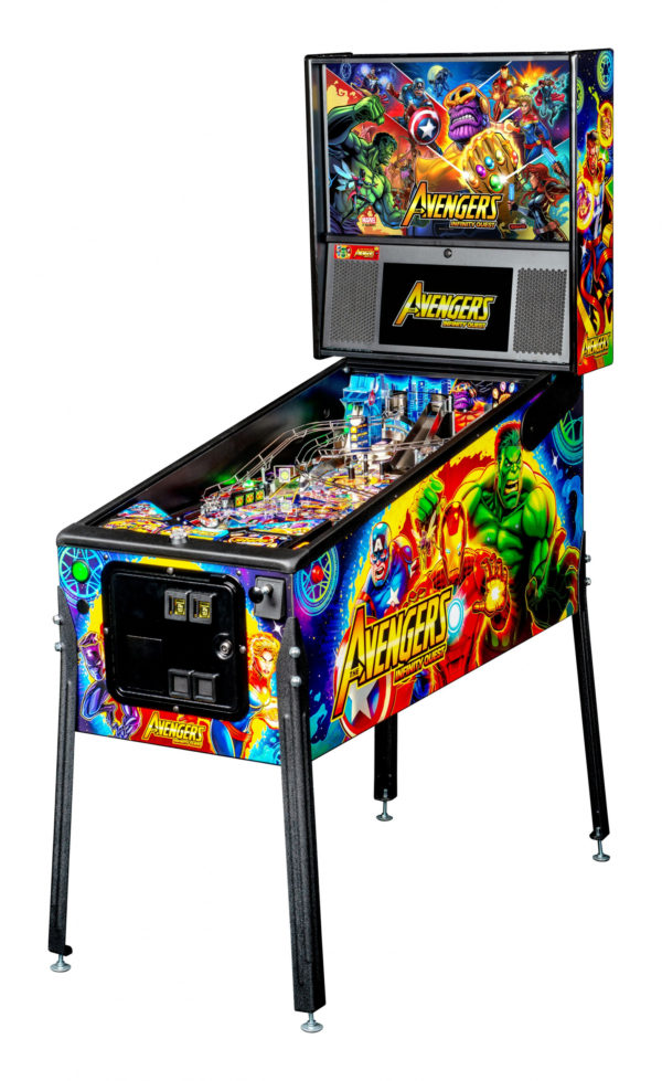 Stern-Avengers-infinity-quest-Pro-pinball-machine
