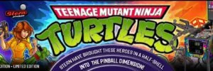 Teenage Mutant Ninja Turtles Pinball Machine