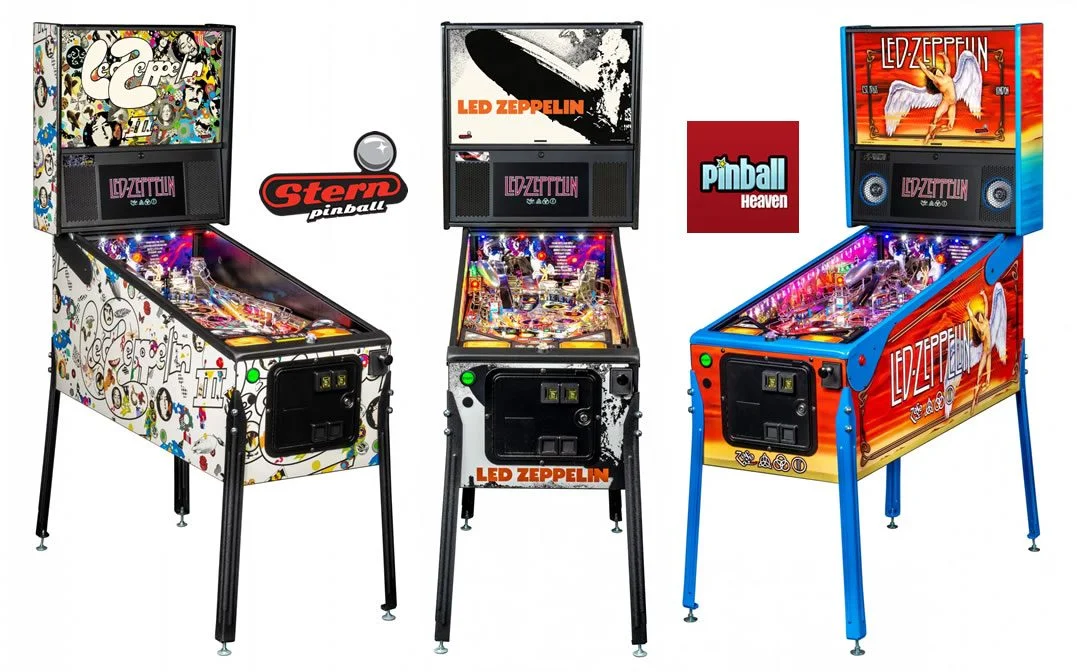 Led Zeppelin Pinball