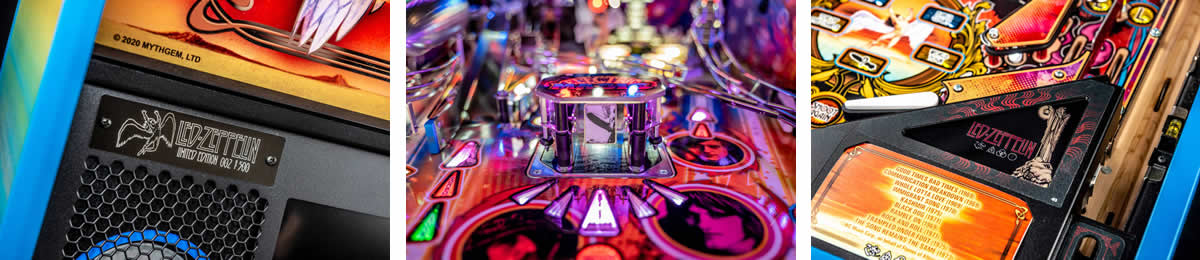 Led Zeppelin Limited Edition Pinball Machine