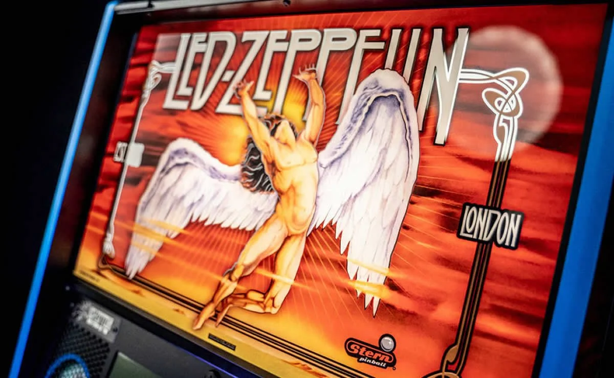 Led Zeppelin Limited Edition Pinball Machine
