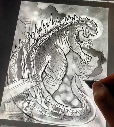 Godzilla Pinball Machine