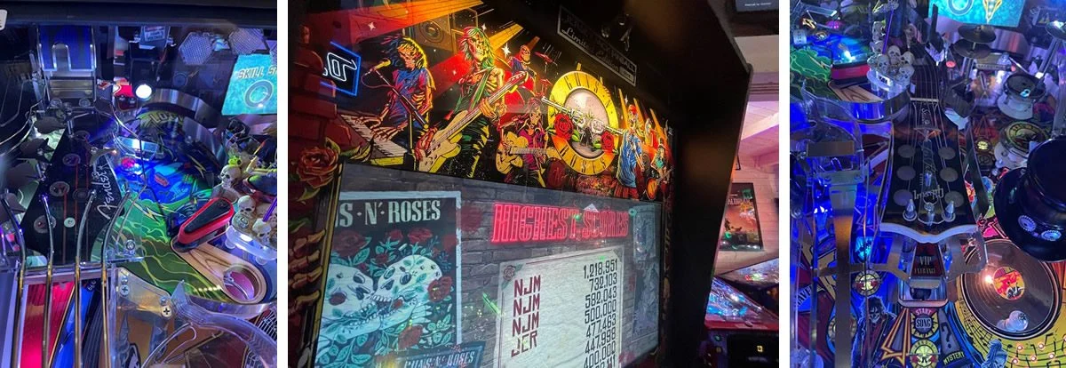 Guns N Roses Pinball
