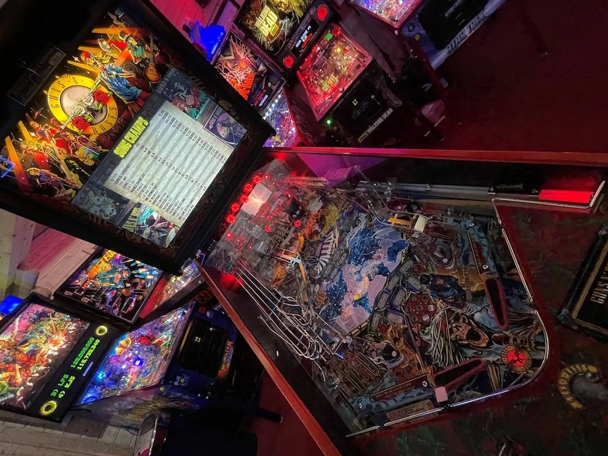 Guns and Roses Pinball