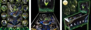 Alien Pinball Machine