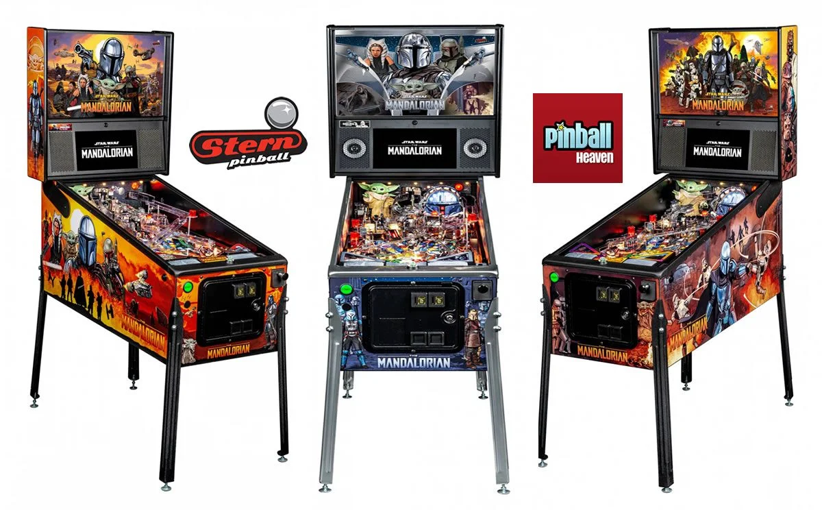 The Mandalorian Pinball Machine
