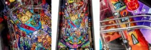 TMNT Pro Pinball Machine