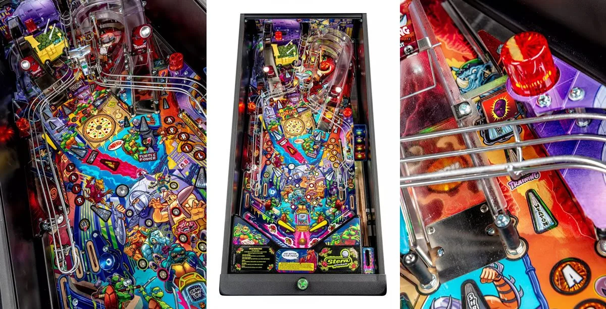 TMNT Pro Pinball Machine