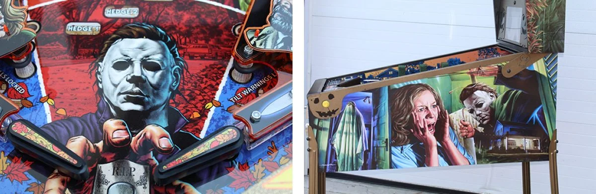 Halloween Spooky Pinball
