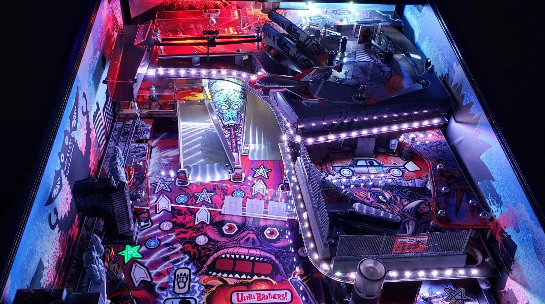 Ultraman Pinball Machine