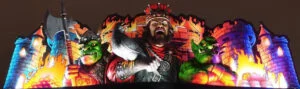 King of Payne Topper for Medieval Madness