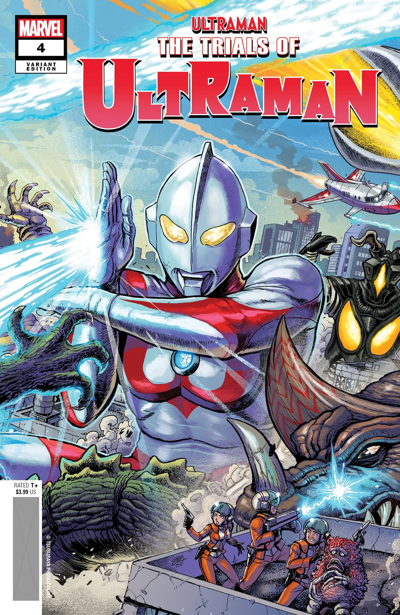 Ultraman by Spooky Pinball
