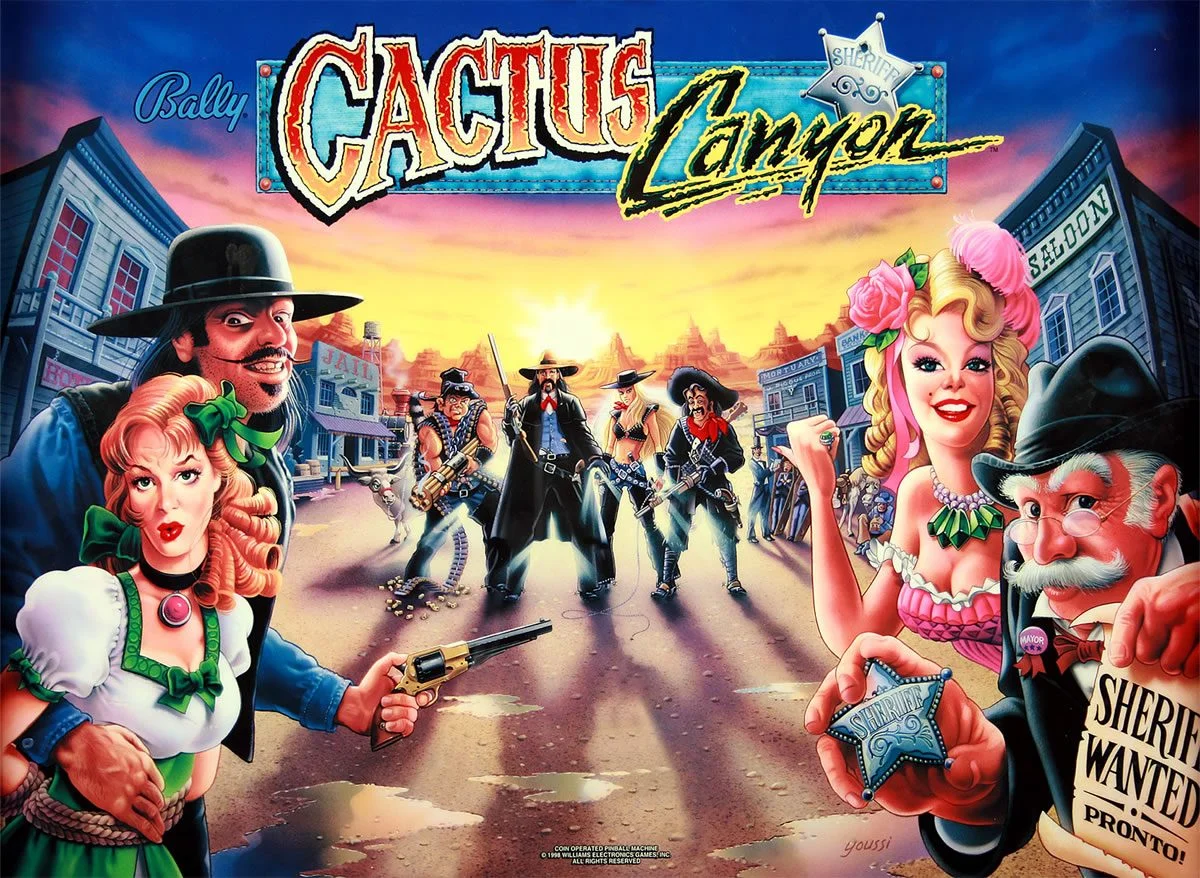 Cactus Canyon