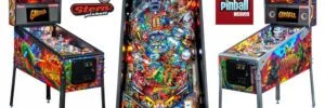 Stern Godzilla Pinball Machine