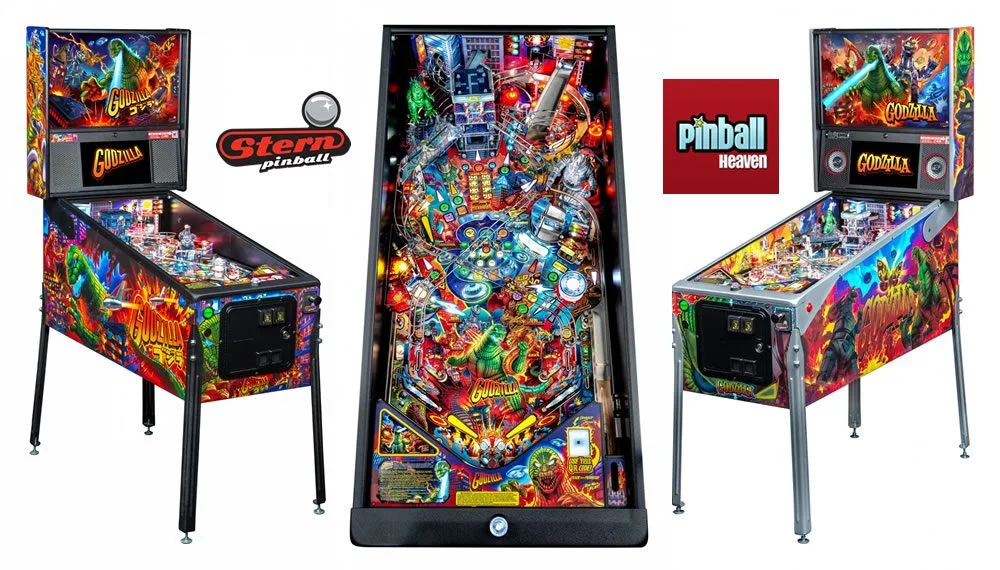 Stern Godzilla Pinball Machine