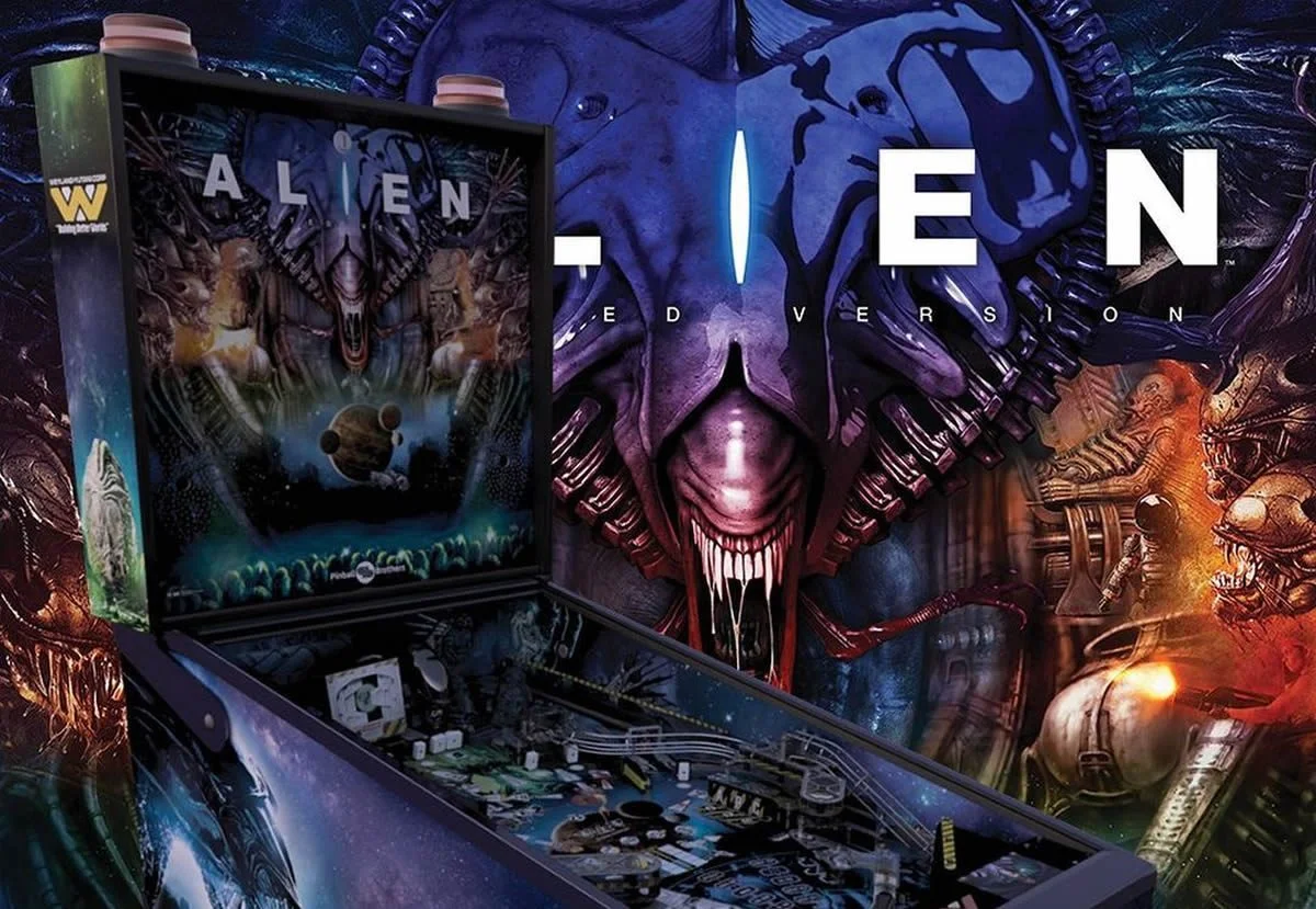 Alien Pinball