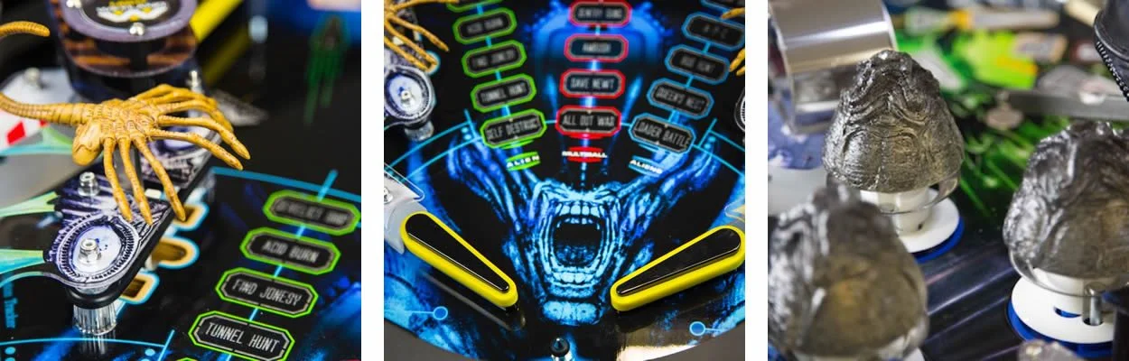 Alien Pinball