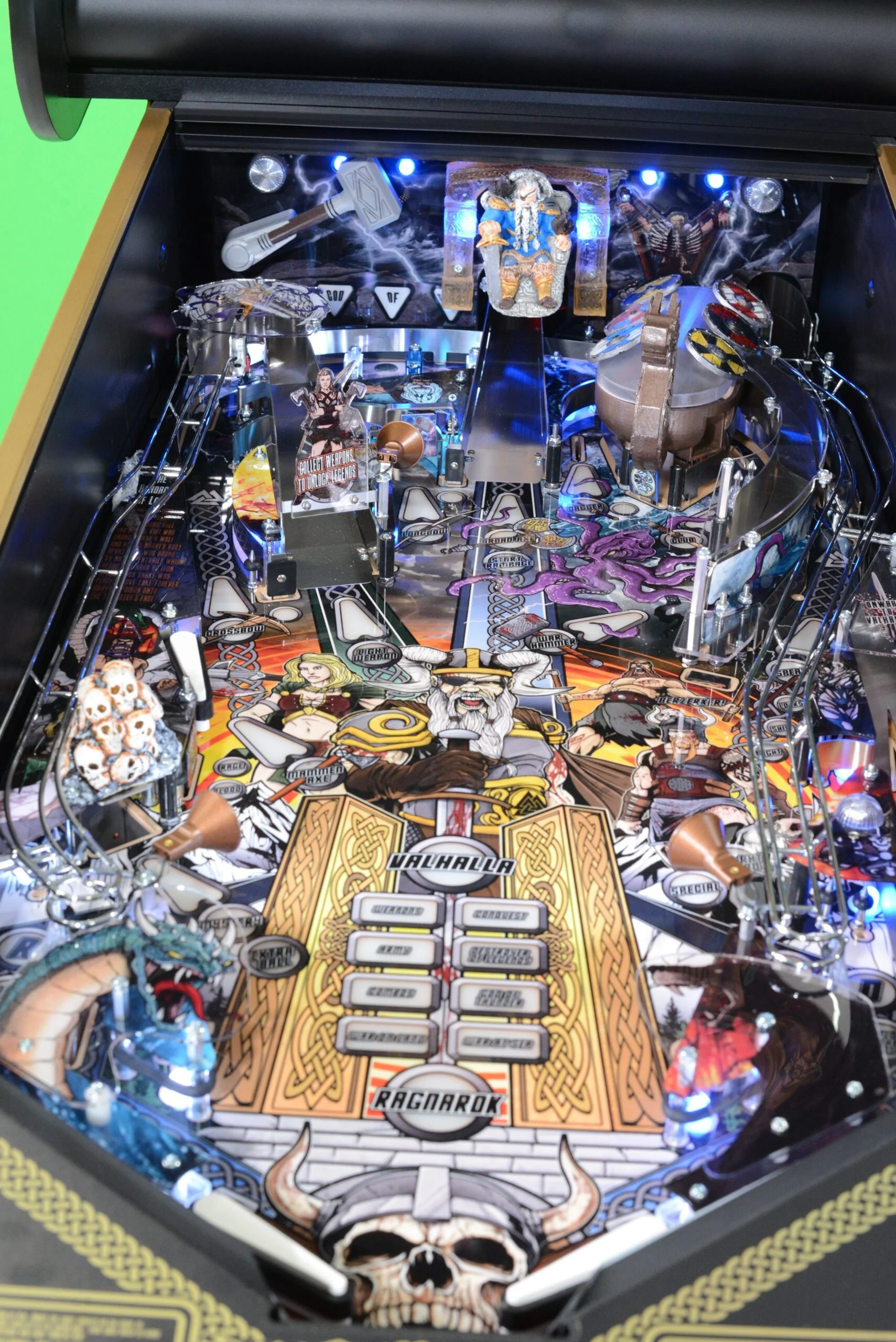 Legends of Valhalla by American Pinball - Image 3