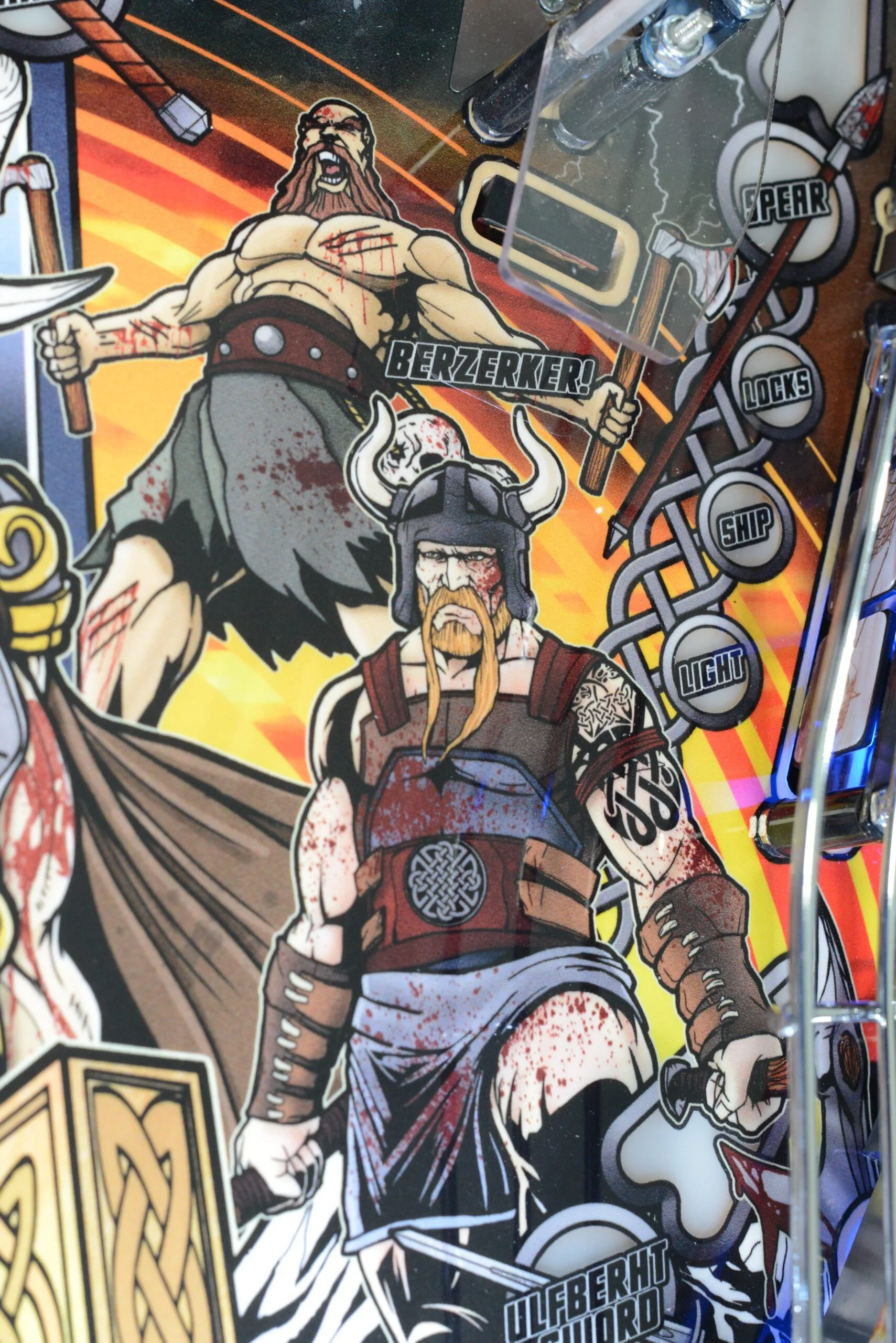 Legends of Valhalla by American Pinball - Image 12