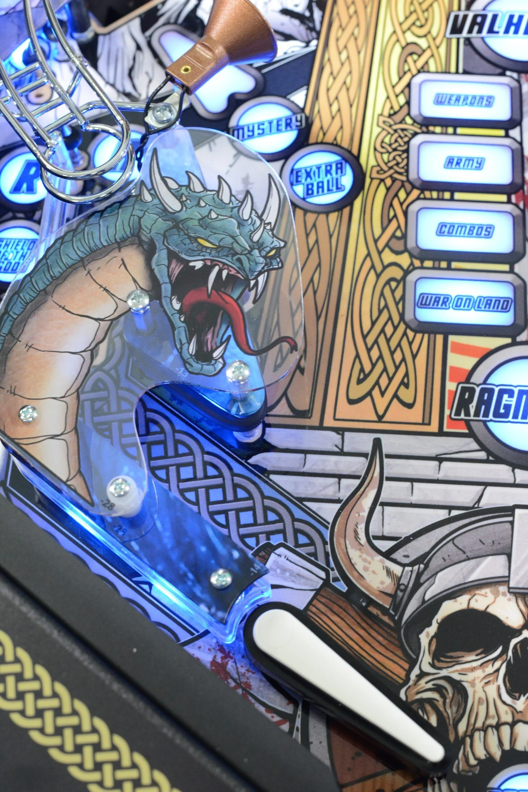 Legends of Valhalla by American Pinball - Image 4