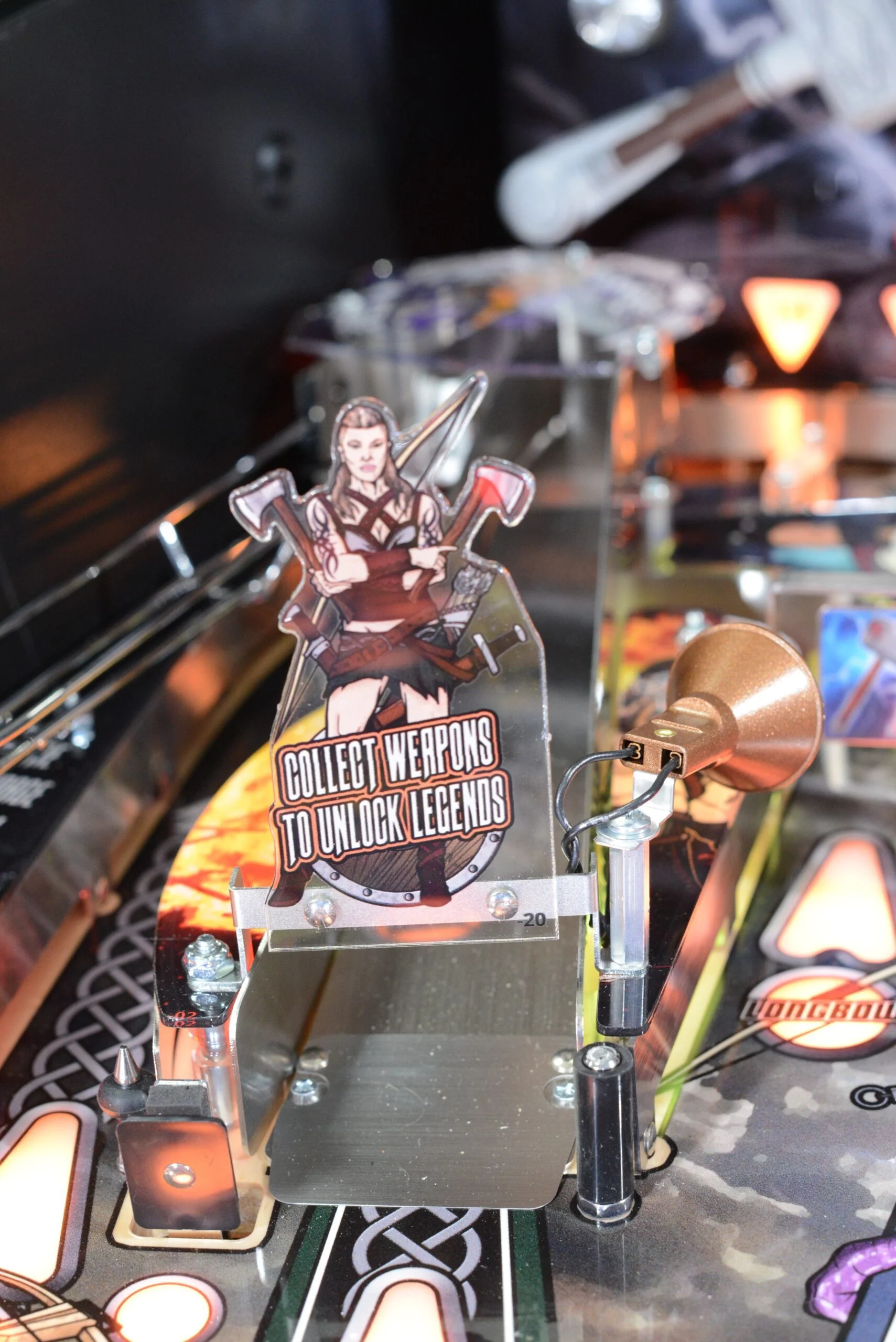 Legends of Valhalla by American Pinball - Image 5