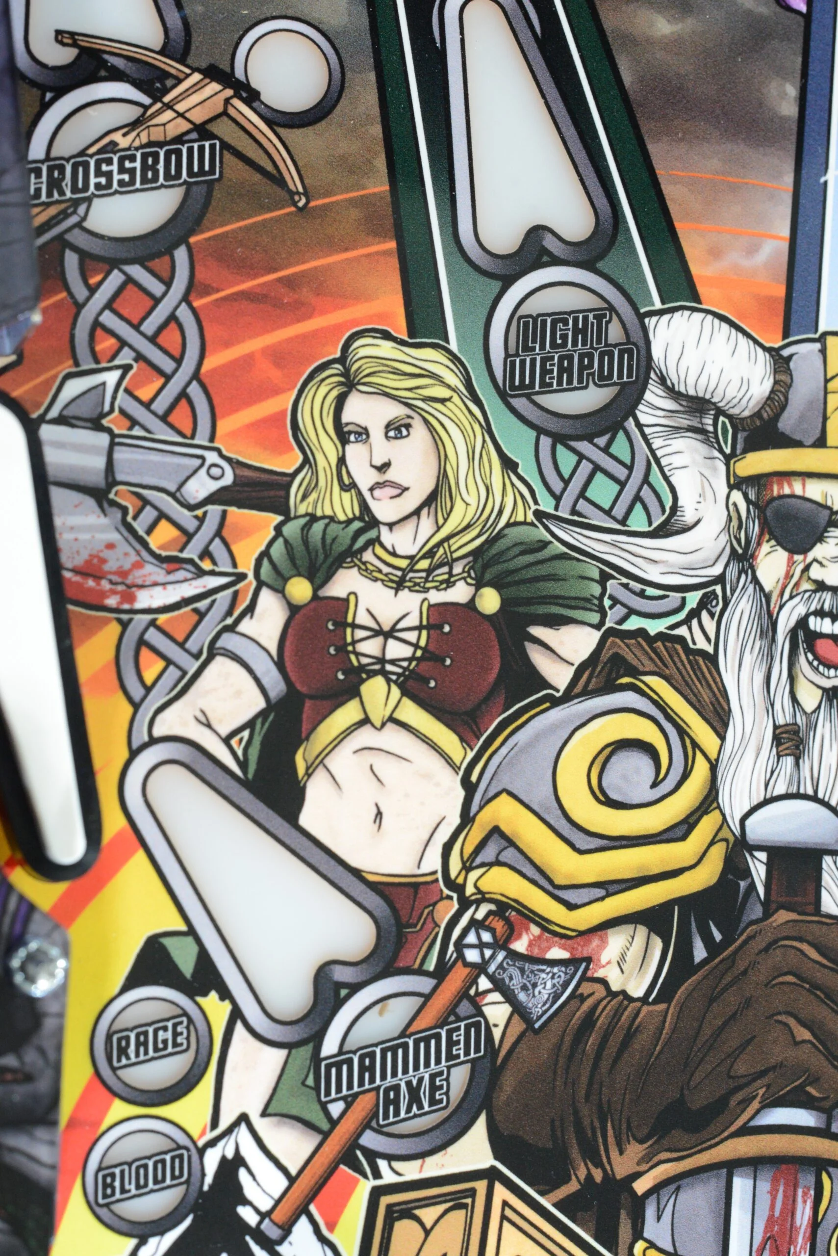 Legends of Valhalla by American Pinball - Image 11