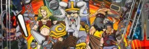 Legends of Valhalla Pinball Machine Released