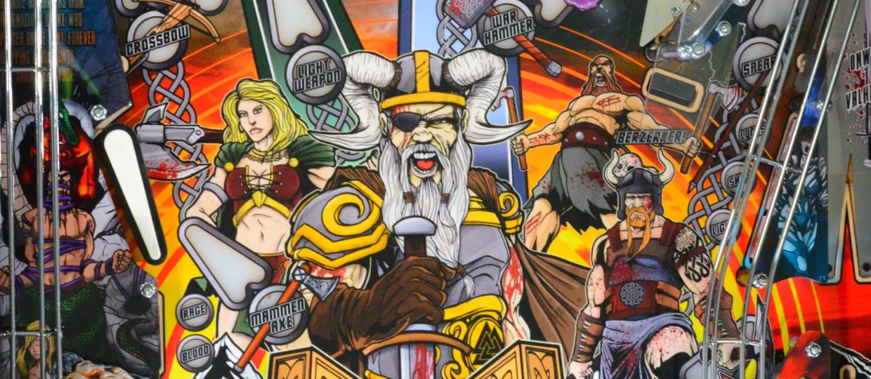 Legends of Valhalla Pinball Machine Released