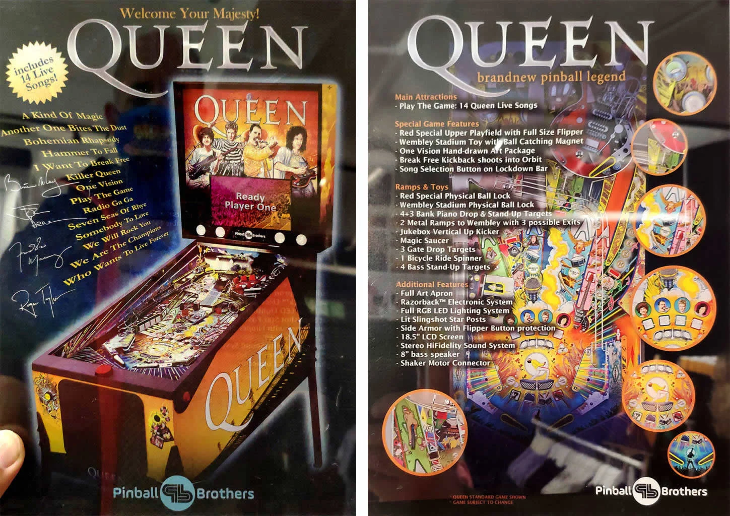 Queen Pinball