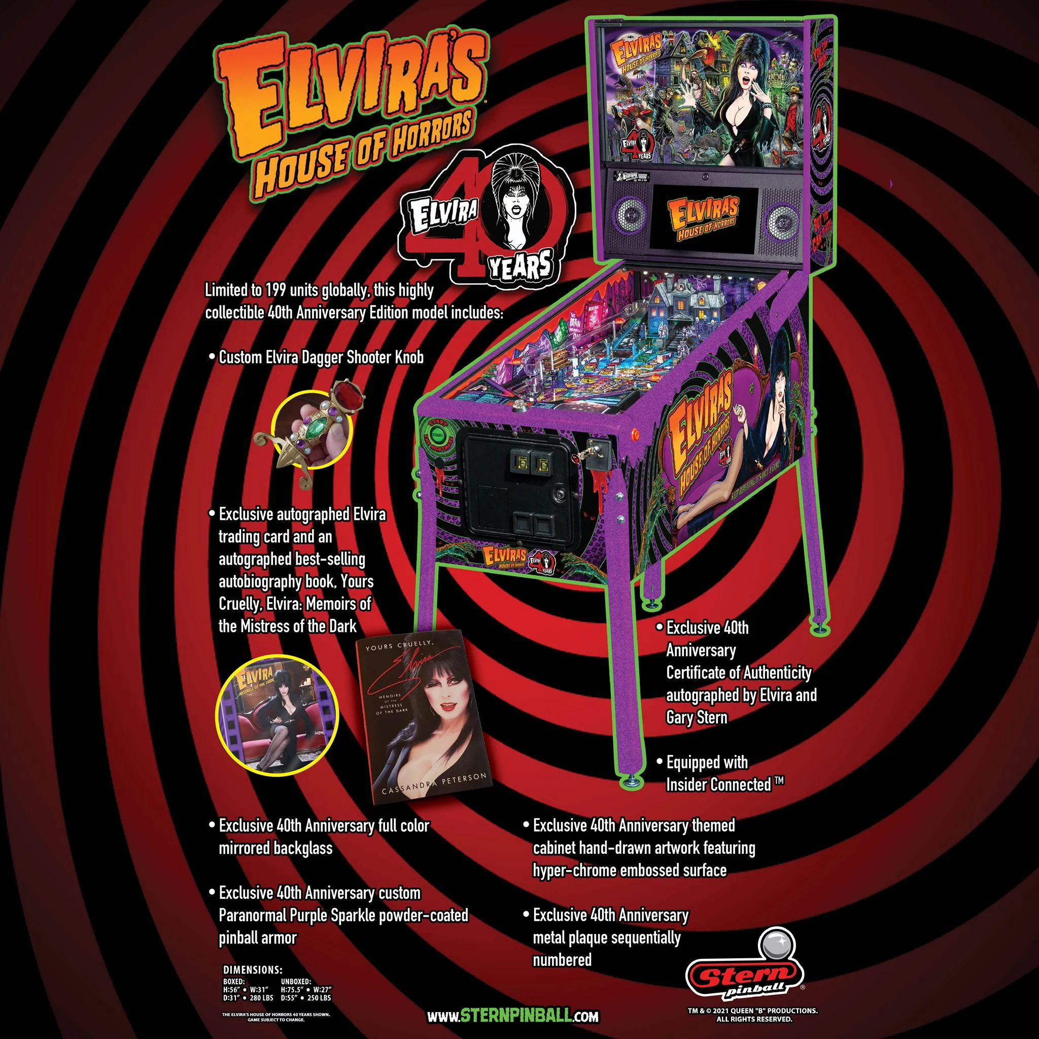 Elvira's House of Horrors by Stern Pinball - Image 15