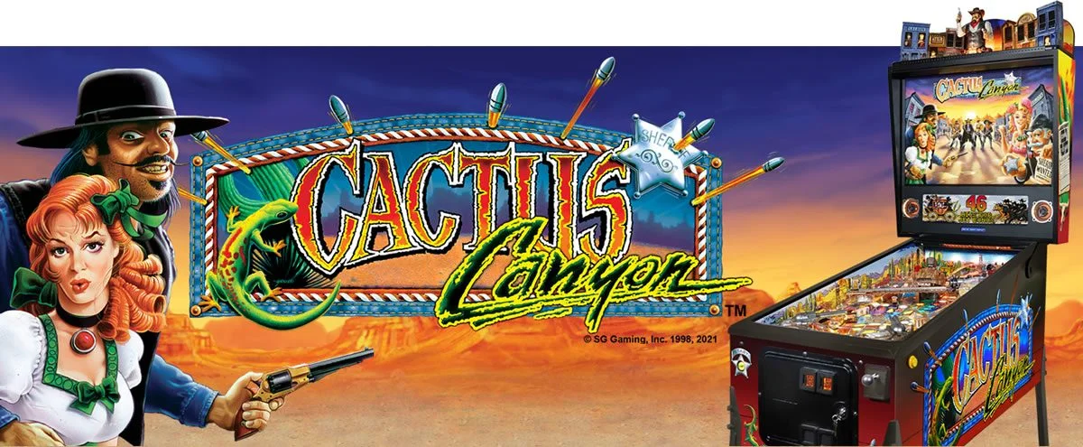 Cactus Canyon Special Edition