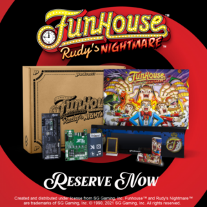 Funhouse Pinball Machine 2.0 Upgrade Kit