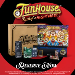 Funhouse Pinball Machine 2.0 Upgrade Kit