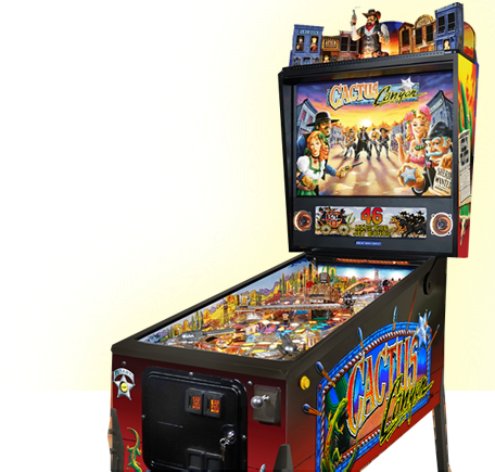 Cactus Canyon - Pinball Heaven
