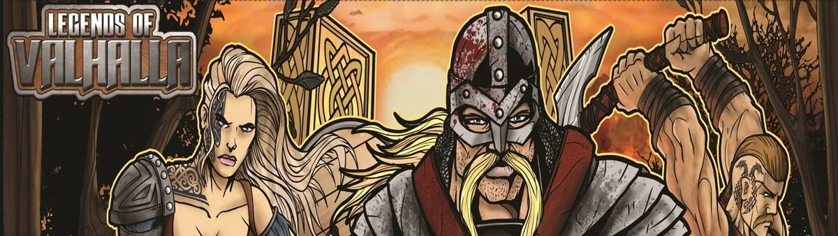 Legends of Valhalla Pinball Machine
