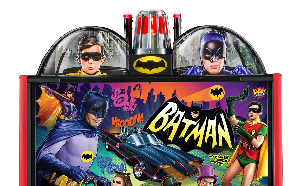 Batman 66 Premium Pinball Machine