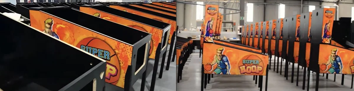 Super Hoop Pinball Machine