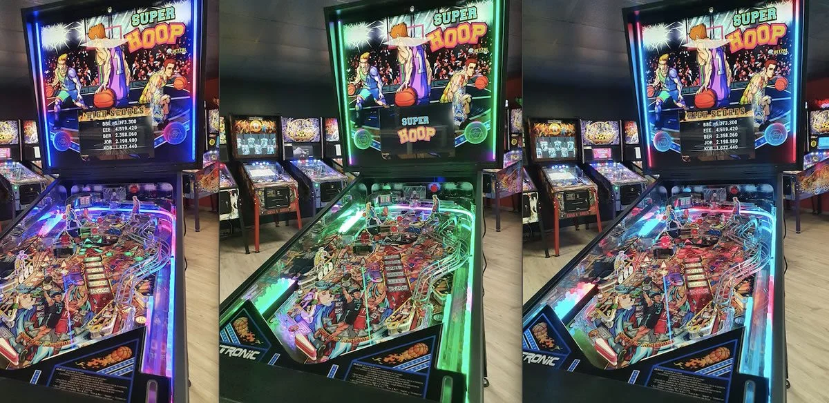 Super Hoop Pinball Machine