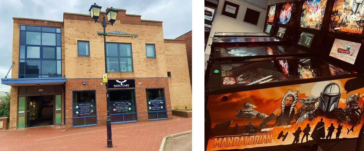 Mandalorian Pro at Sanctuary Gaming Centre