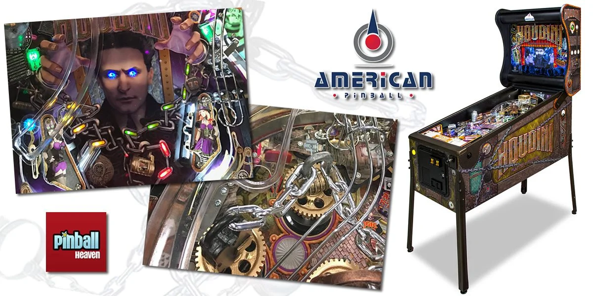 Houdini Pinball Machine Deluxe Edition