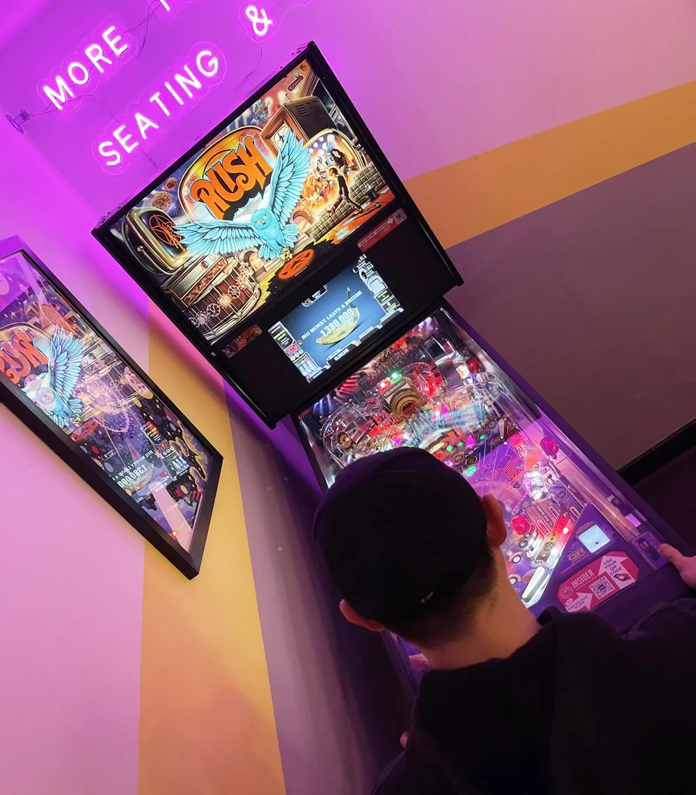 Rush Pro Pinball Installed at Tilt Birmingham Rush Pro Pinball Installed at Tilt Birmingham
