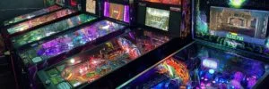 Alien Pinball Hire at Retroids, Worcester