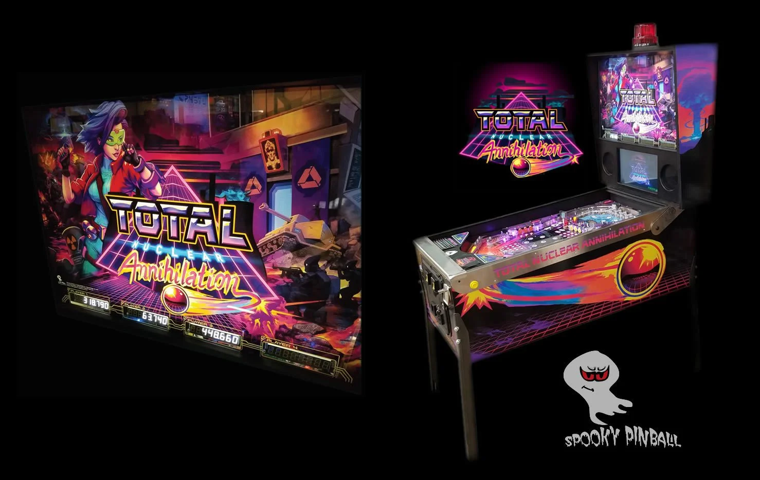 Total Nuclear Annihilation Pinball